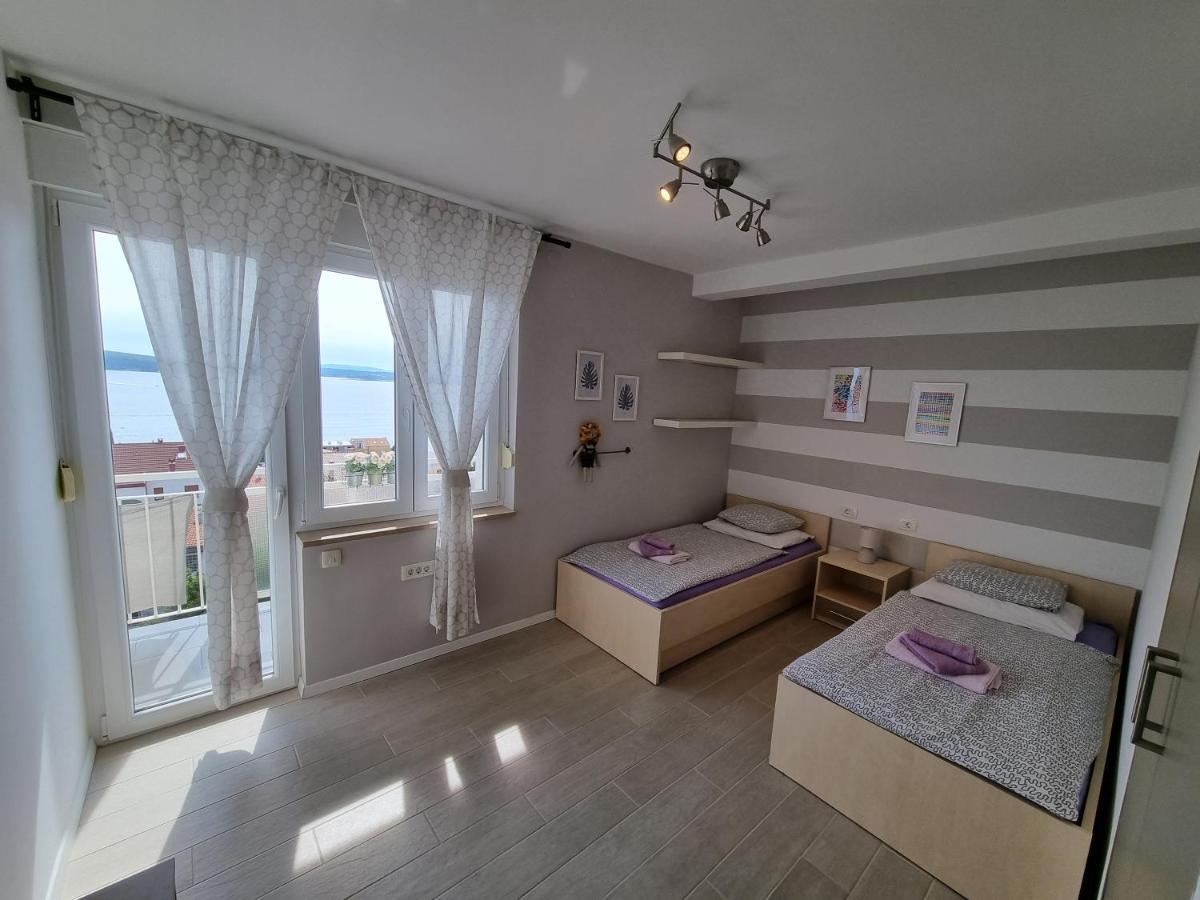 Top View Crikvenica Buitenkant foto