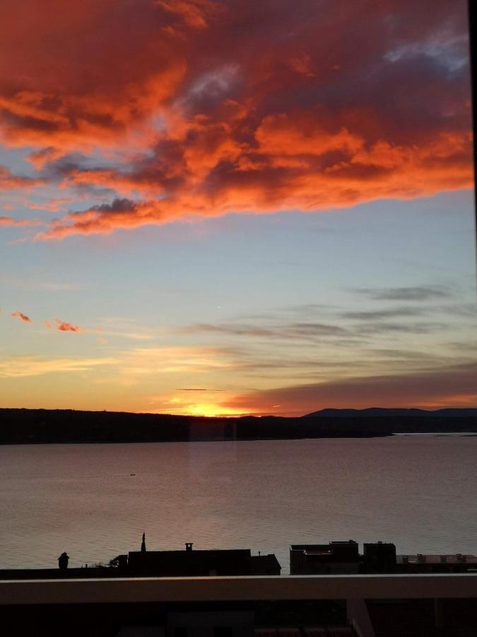 Top View Crikvenica Buitenkant foto
