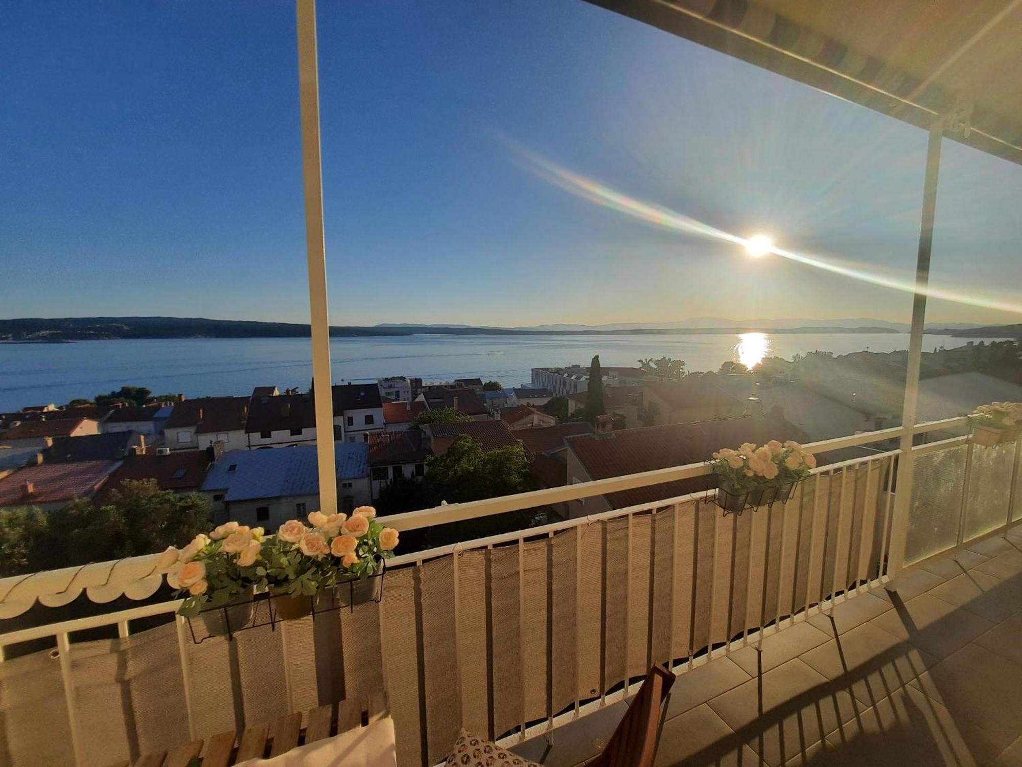 Top View Crikvenica Buitenkant foto